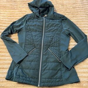 Women's Hooded Jacket in Green